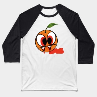 Blood Orange Halloween Baseball T-Shirt